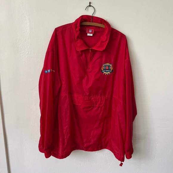 Vintage NFL Jacksonville Florida Super Bowl Windbreaker 2000’s Jaguars Jacket - Picture 2 of 9